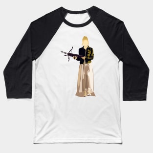 buffy prom silhouette design Baseball T-Shirt